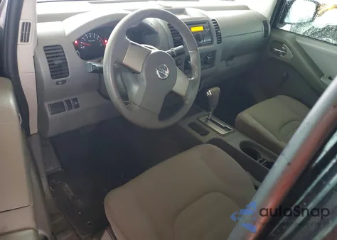 2009 Nissan Frontier King Cab Xe z USA, uszkodzony, nr VIN 1N6BD06T39C408337